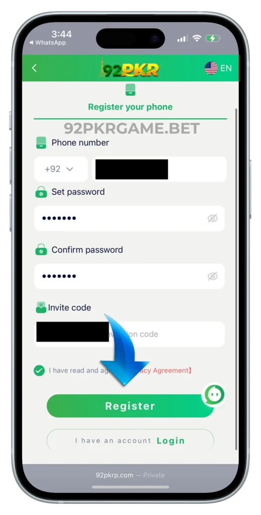 92-pkr-register-page